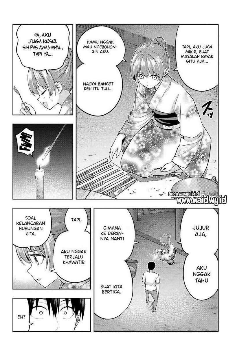 Kanojo mo Kanojo chapter 54